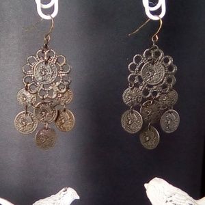 Accessories - Coin earrings Accessories - Coin earrings